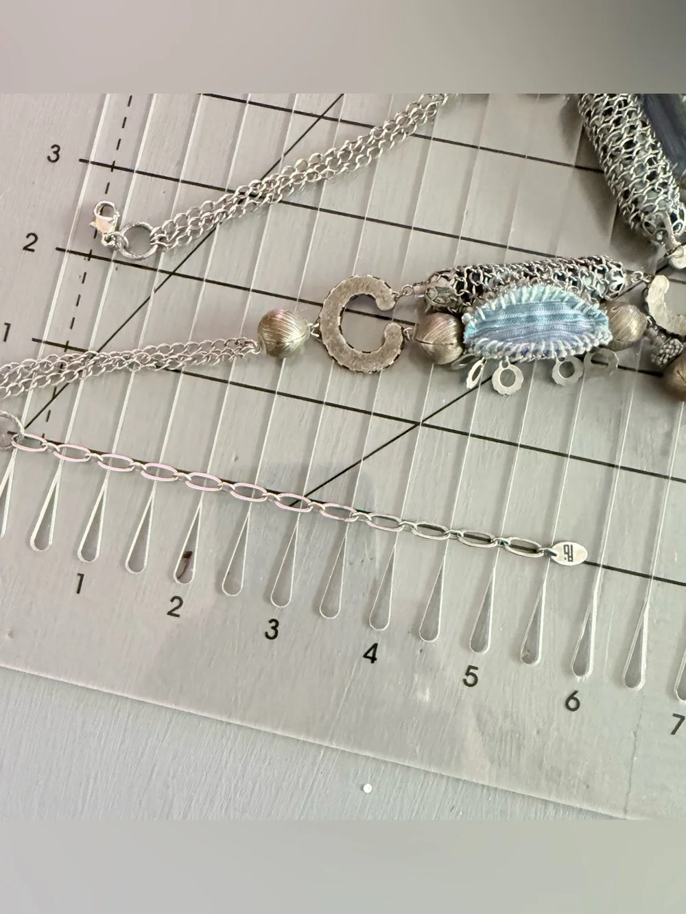 Ayala Bar Statement Necklace - Picture 9 of 9